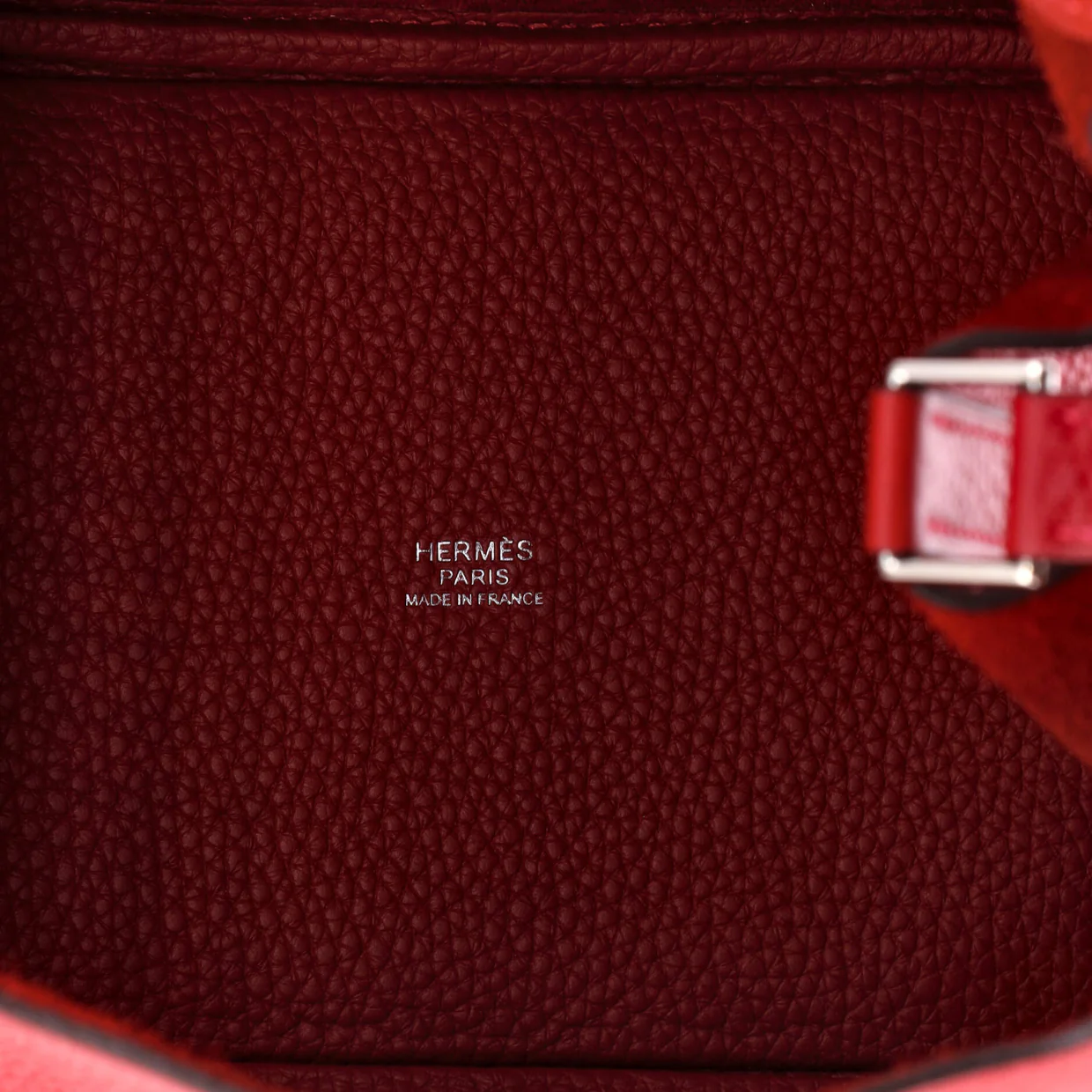 Picotin Lock Bag Clemence PM - Deep Luxury