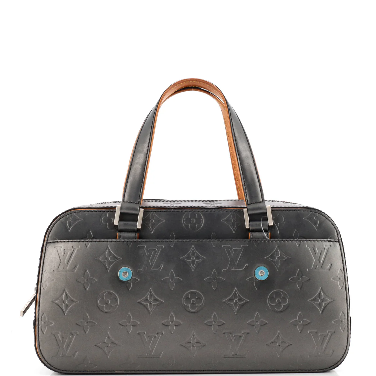 Mat Shelton Handbag Monogram Vernis - Deep Luxury