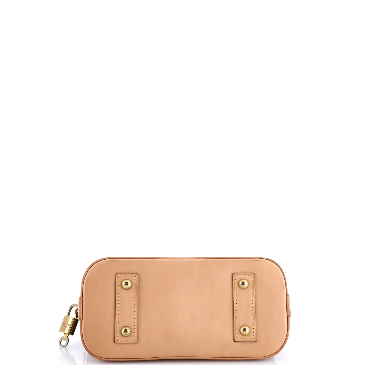 Alma Handbag Monogram Canvas BB - Deep Luxury