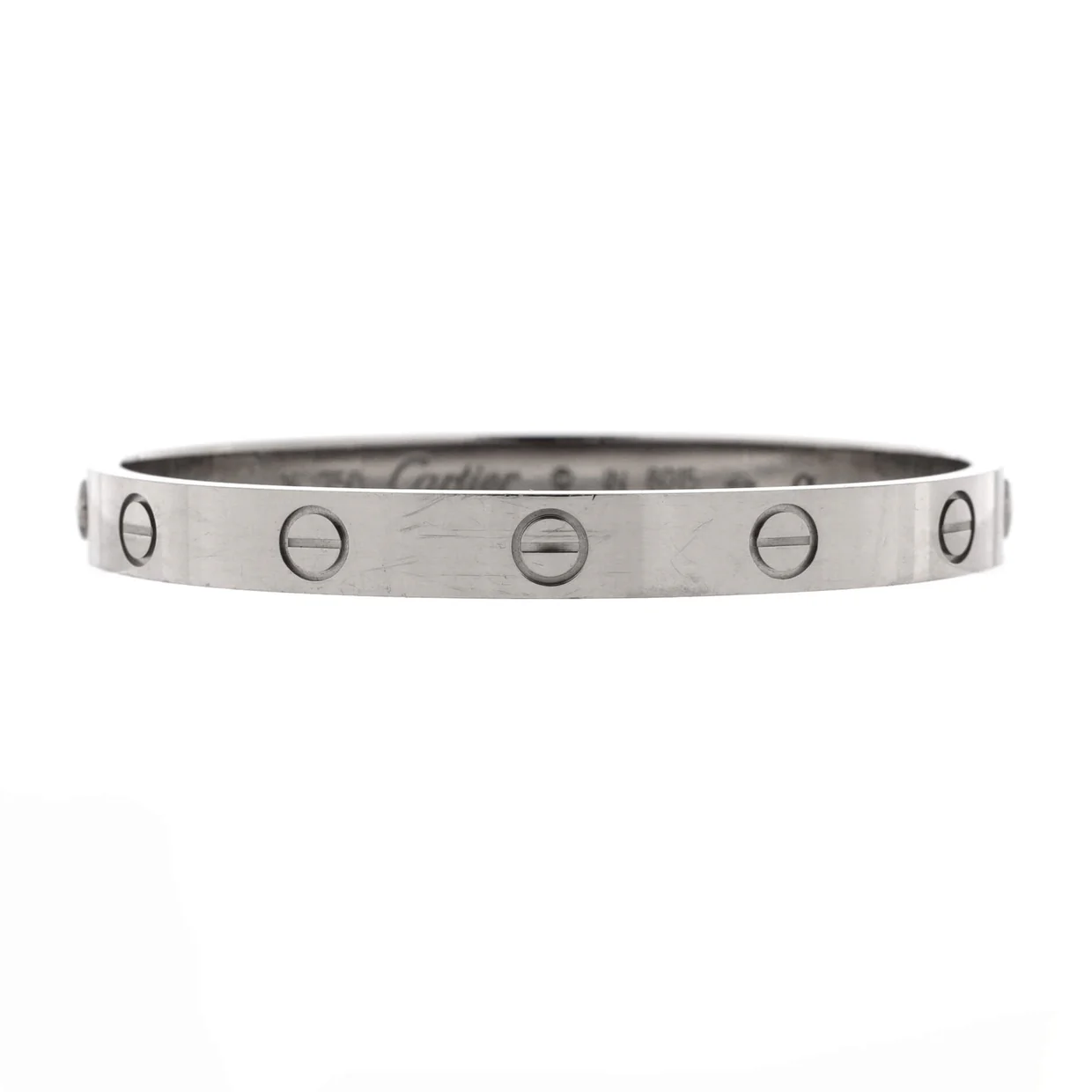 Love Bracelet 18K White Gold - Deep Luxury