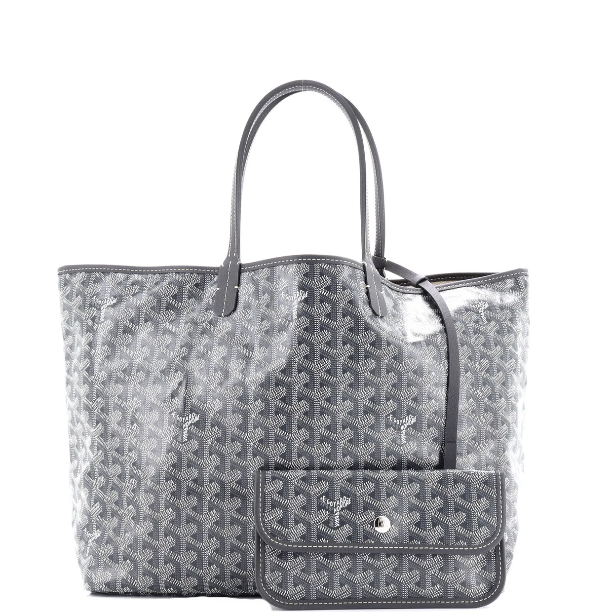 Saint Louis Tote Coated Canvas PM - Deep Luxury