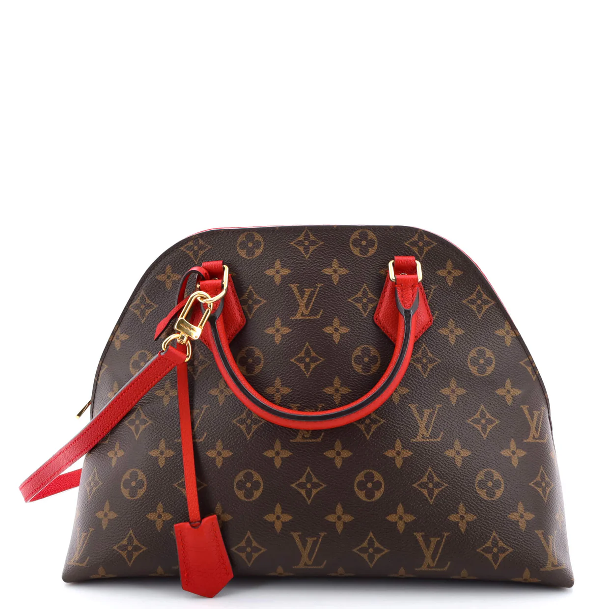 Alma BNB Handbag Monogram Canvas - Deep Luxury