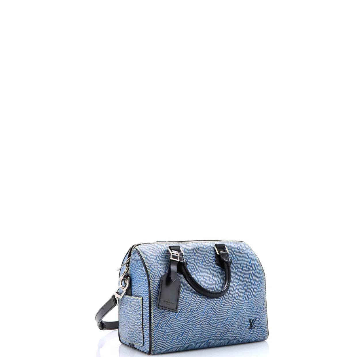 Speedy Bandouliere Bag Epi Leather 25 - Deep Luxury