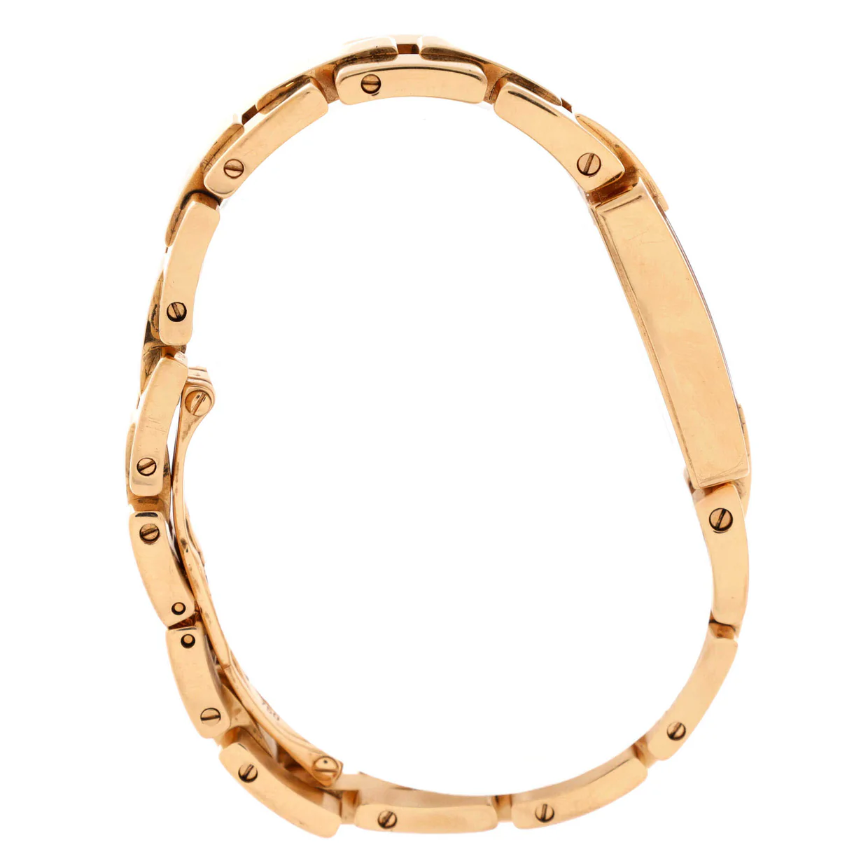 Ballerine Quartz Watch Yellow Gold 14 - Deep Luxury