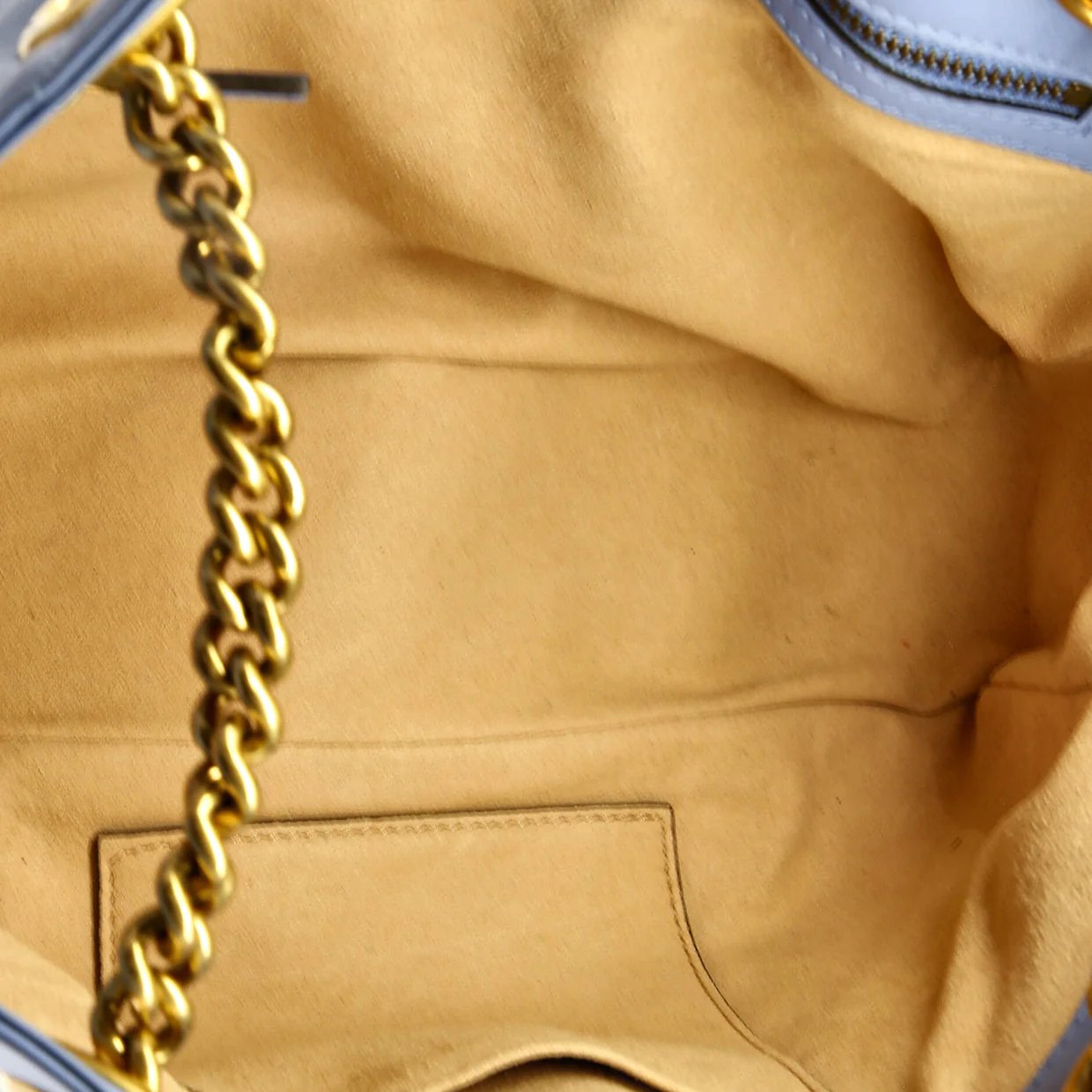 GG Marmont Chain Tote Matelasse Leather Medium - Deep Luxury