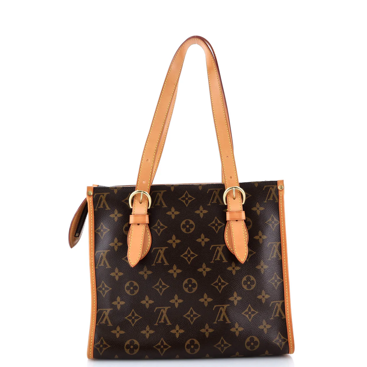 Popincourt Tote Monogram Canvas Haut - Deep Luxury