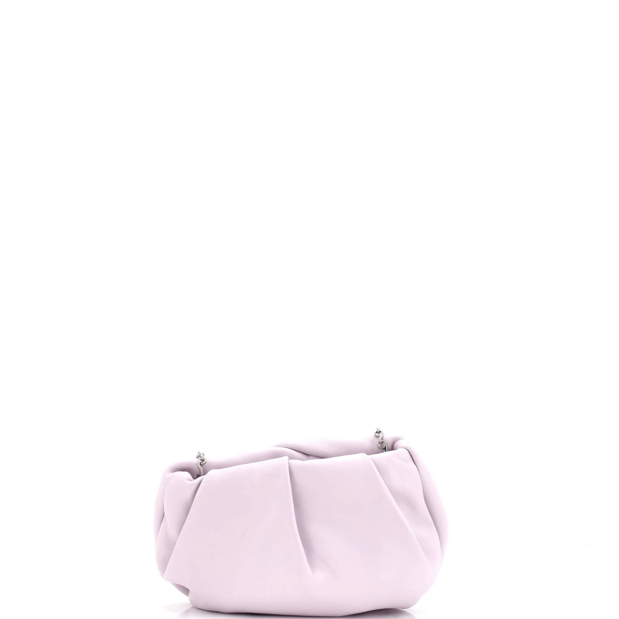 Rose Chain Clutch Leather - Deep Luxury