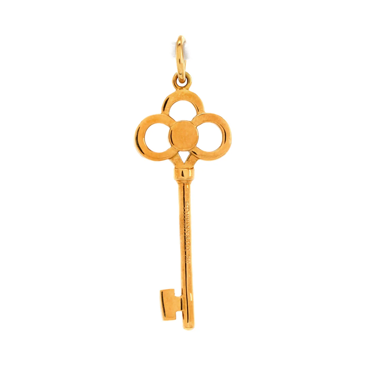 Crown Key Pendant Pendant u0026 Charms 18K Yellow Gold and Diamonds - Deep Luxury