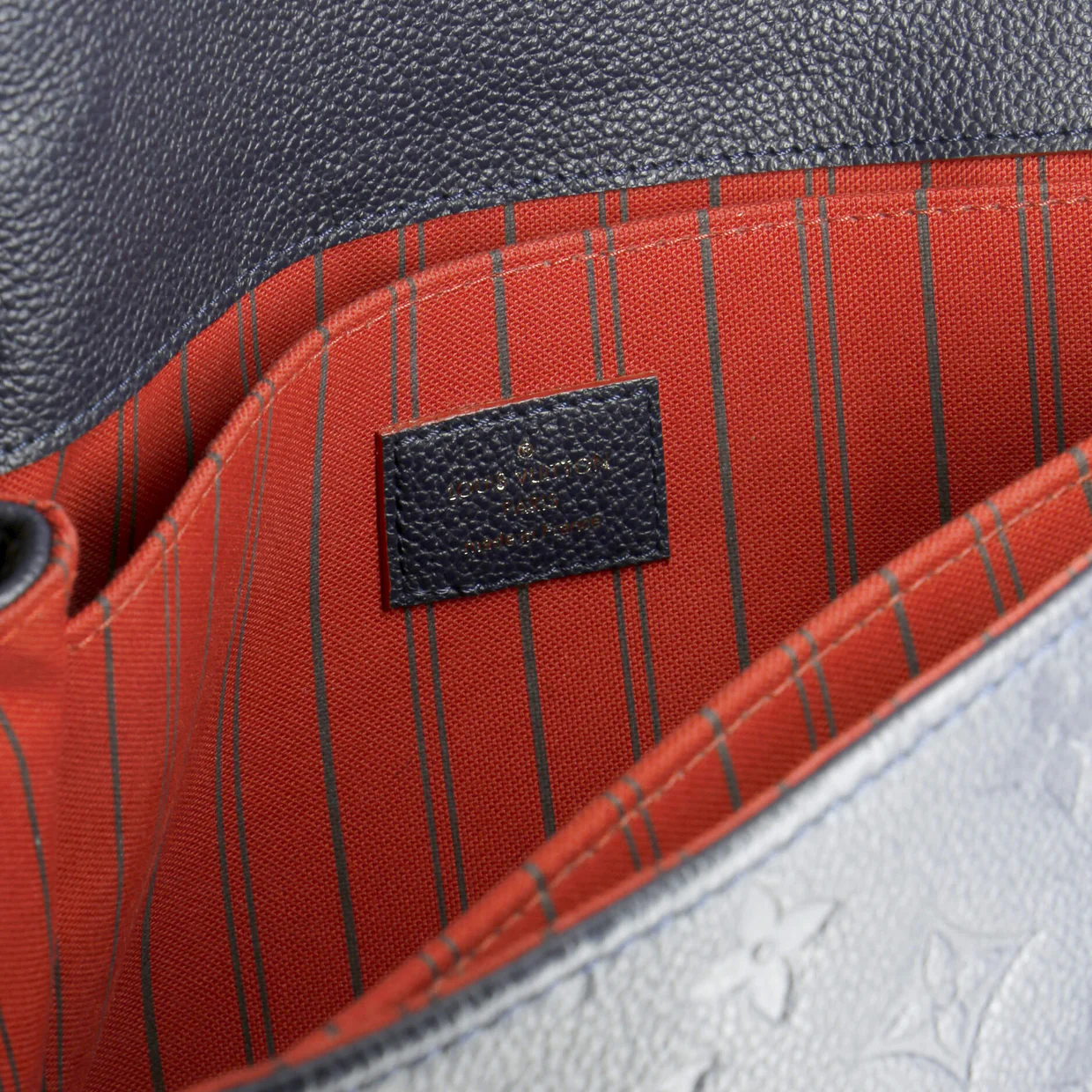 Pochette Metis Monogram Empreinte Leather - Deep Luxury