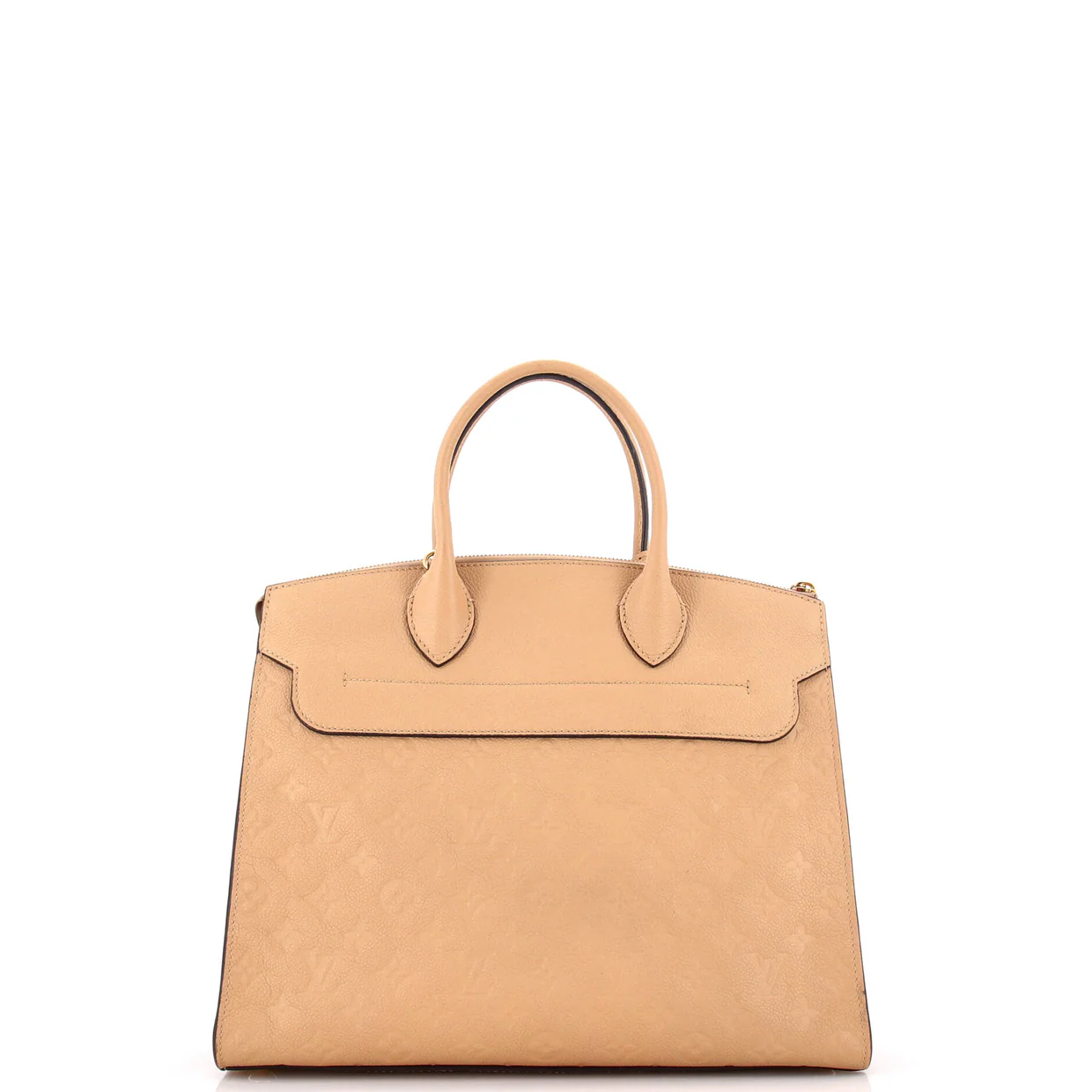 Pont Neuf Handbag Monogram Empreinte Leather GM - Deep Luxury