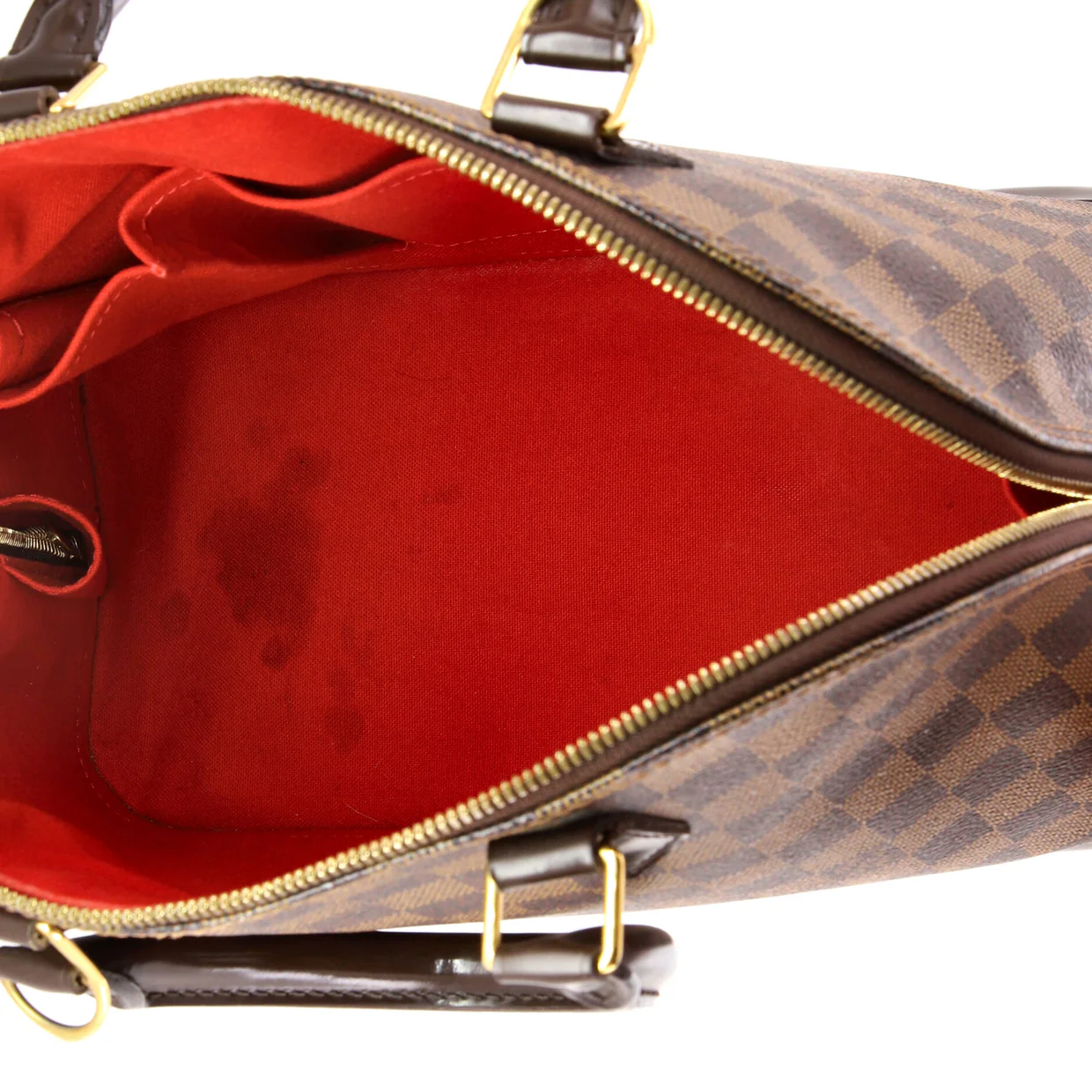 Alma Handbag Damier PM - Deep Luxury