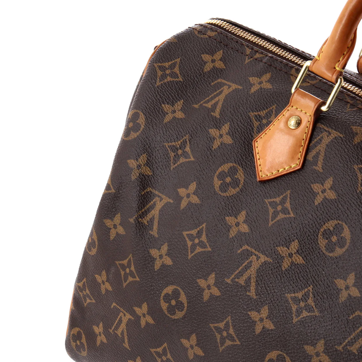 Speedy Bandouliere Bag Monogram Canvas 35 - Deep Luxury