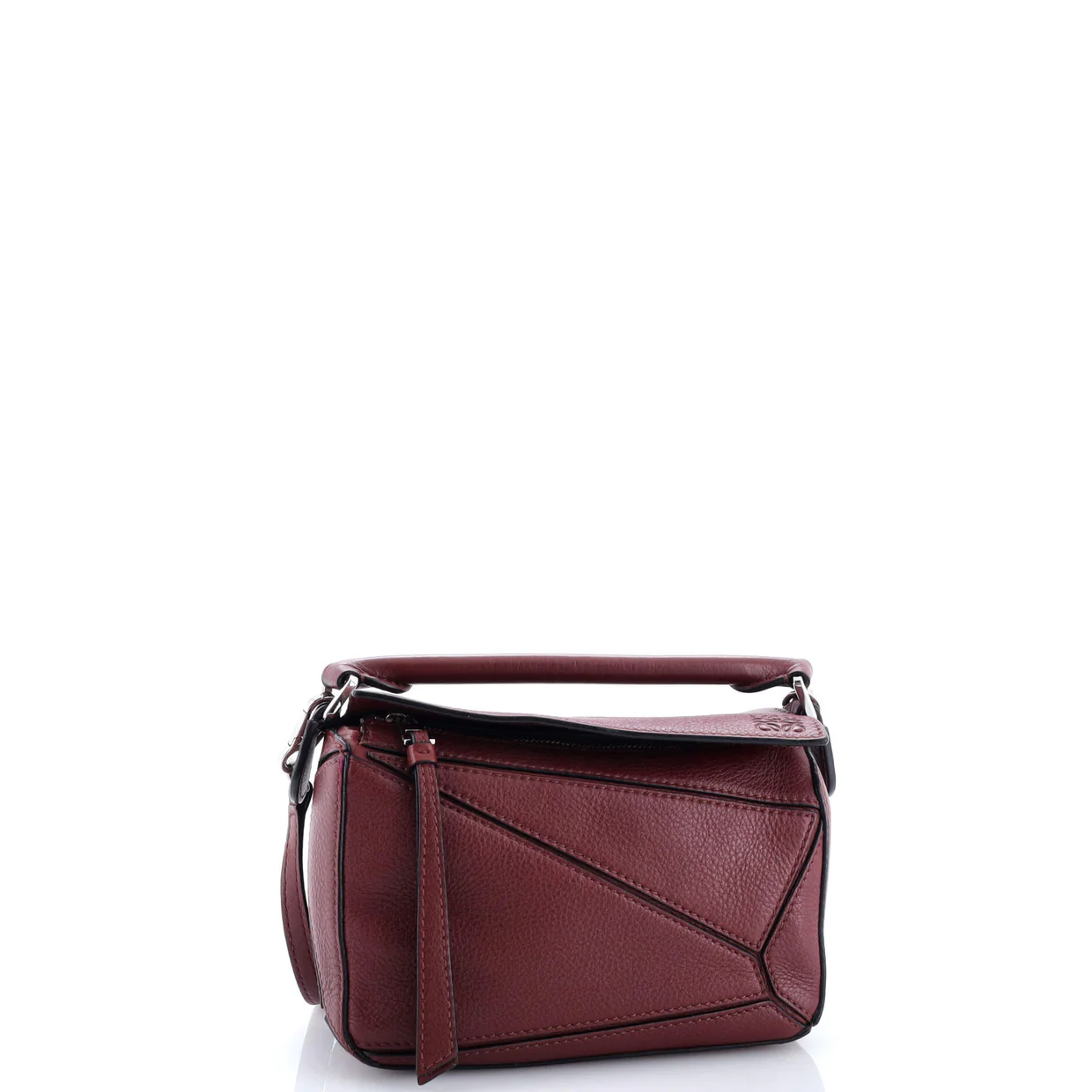 Puzzle Bag Leather Mini - Deep Luxury