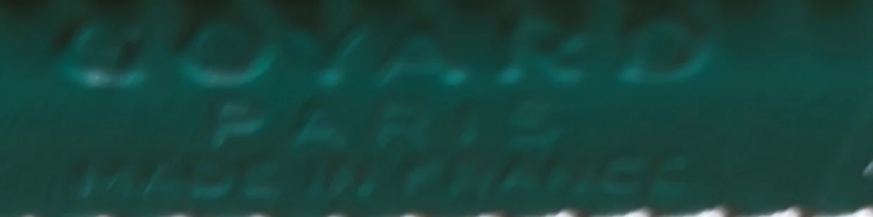 Structured Saigon Top Handle Bag Coated Canvas with Leather Mini - Deep Luxury