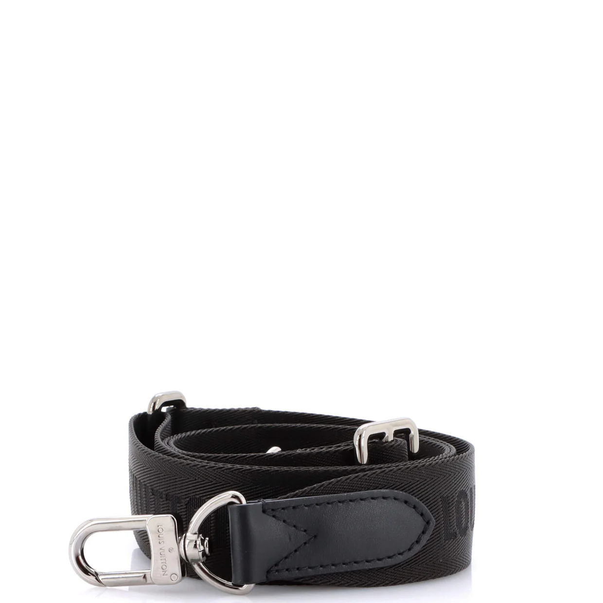 Sporty Logo Bandouliere Strap Jacquard - Deep Luxury