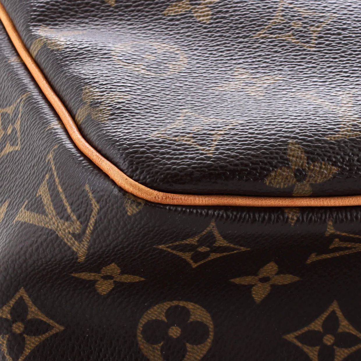 Cite Handbag Monogram Canvas GM - Deep Luxury