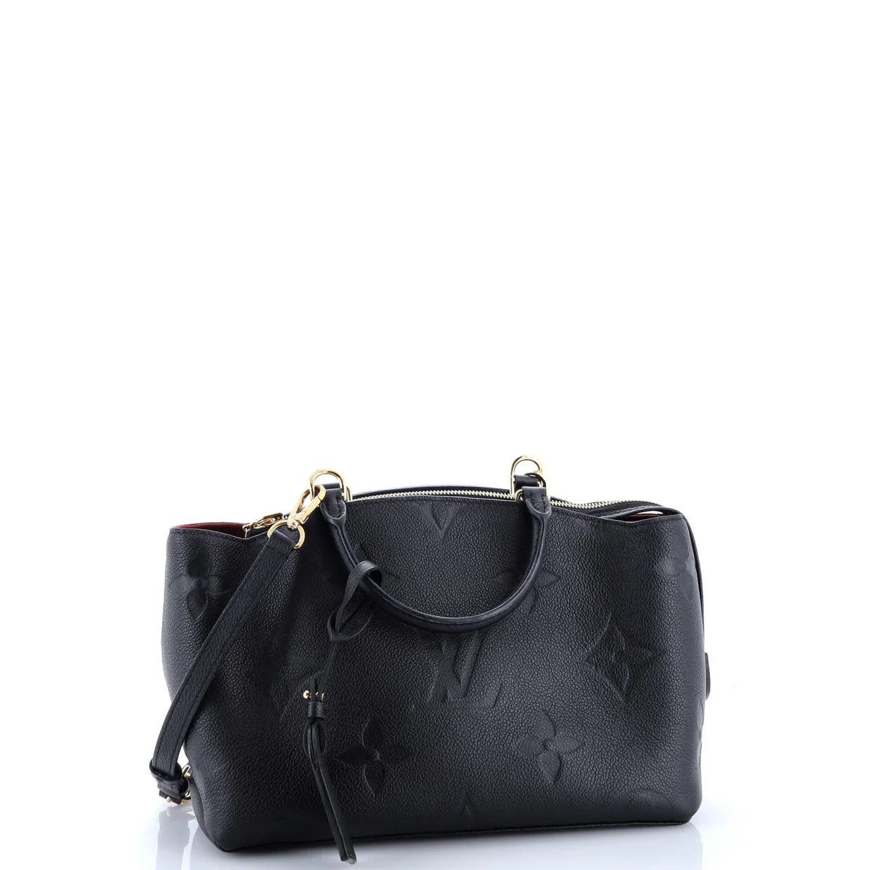 Petit Palais Handbag Monogram Empreinte Giant - Deep Luxury