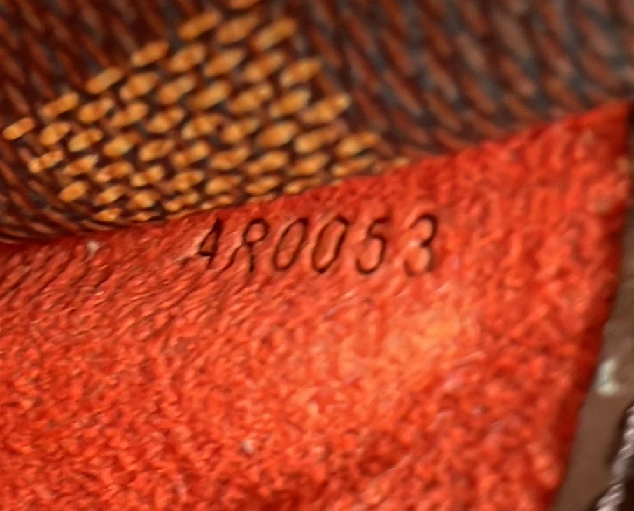 Sarria Handbag Damier Horizontal - Deep Luxury