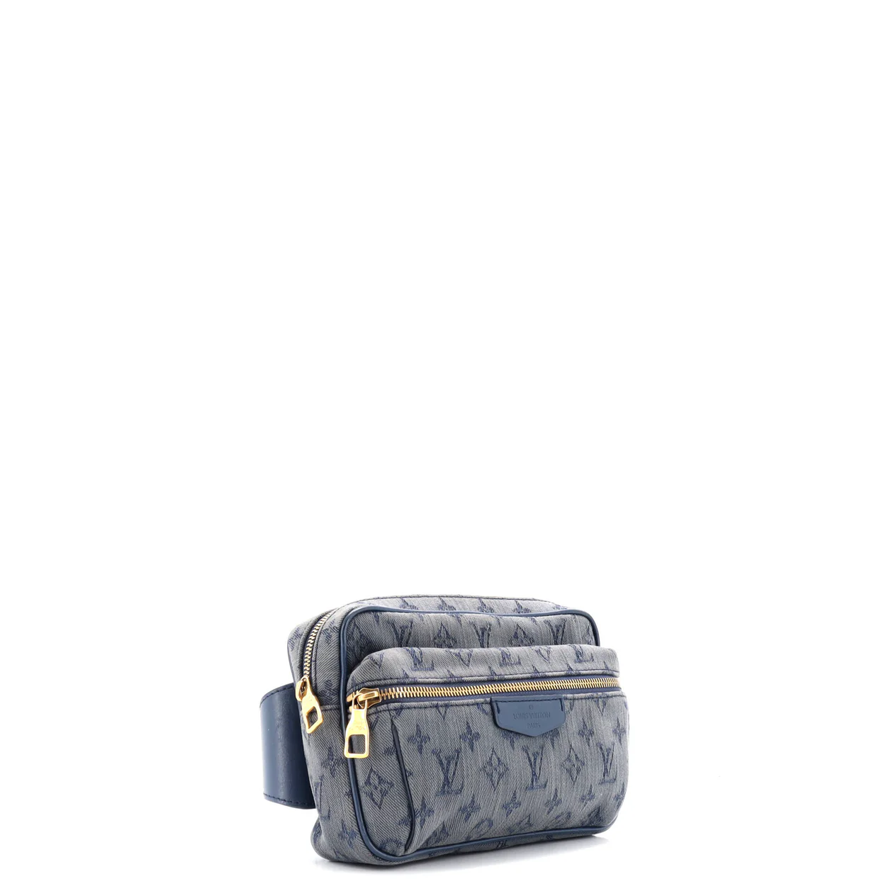 Outdoor BumBag Monogram Denim - Deep Luxury
