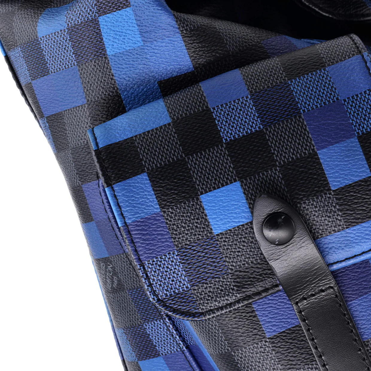 Christopher Backpack Limited Edition Damier Graphite Pixel PM - Deep Luxury