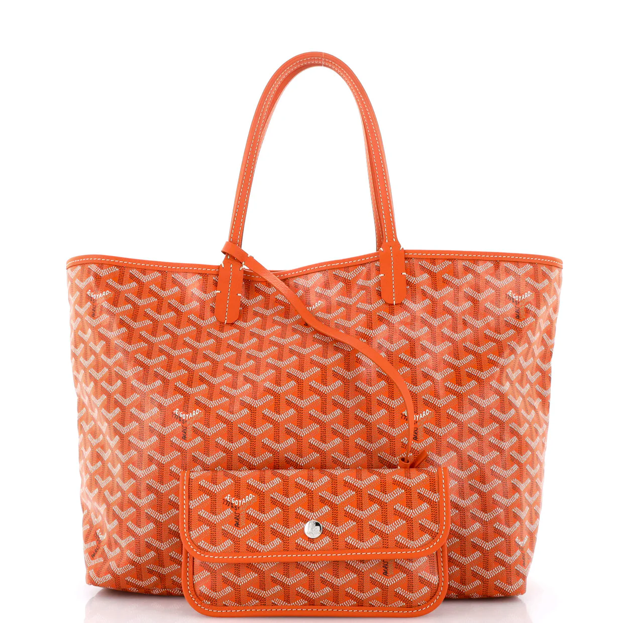 Saint Louis Tote Coated Canvas PM - Deep Luxury