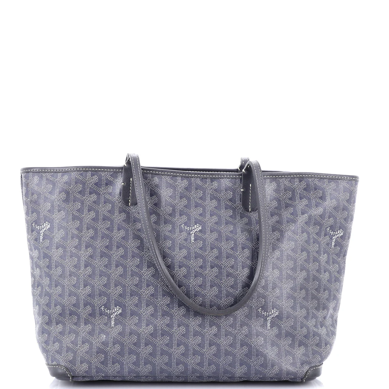Artois Tote Coated Canvas PM - Deep Luxury