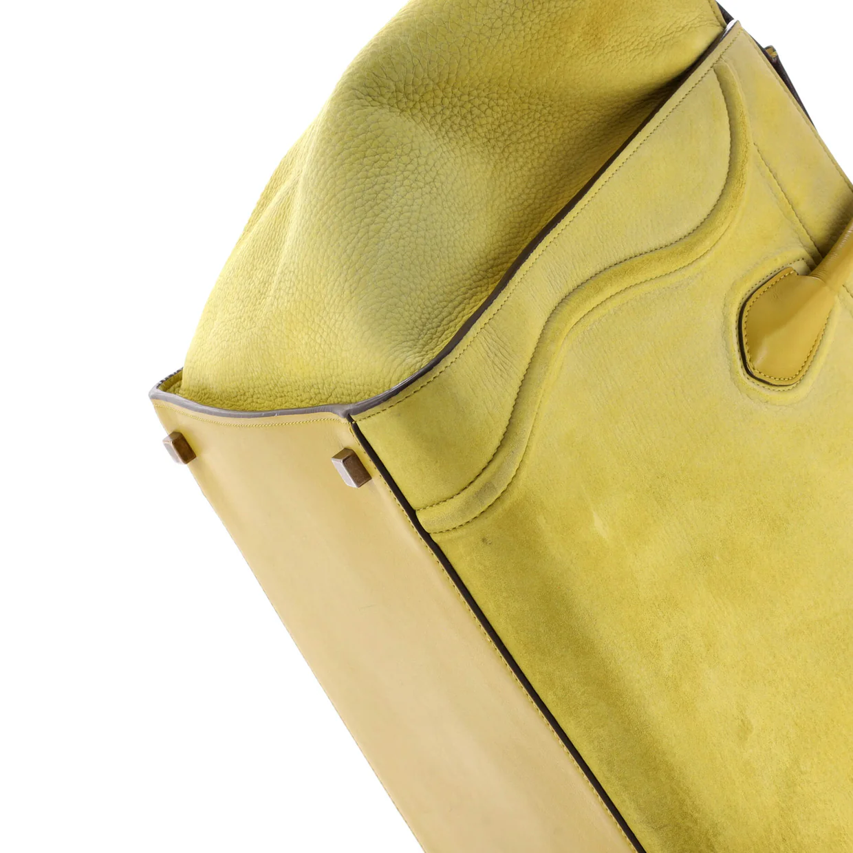 Phantom Bag Grainy Leather Medium - Deep Luxury