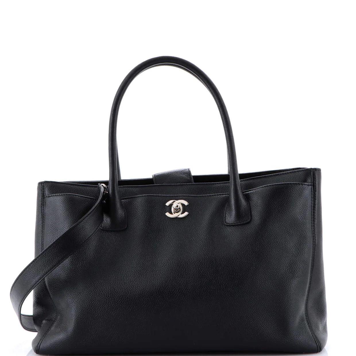 Cerf Executive Tote Leather Medium - Deep Luxury