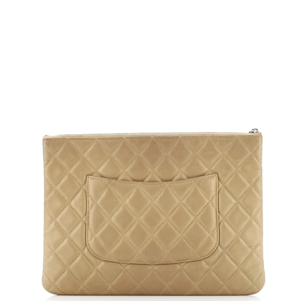 O Case Clutch Quilted Lambskin Medium - Deep Luxury