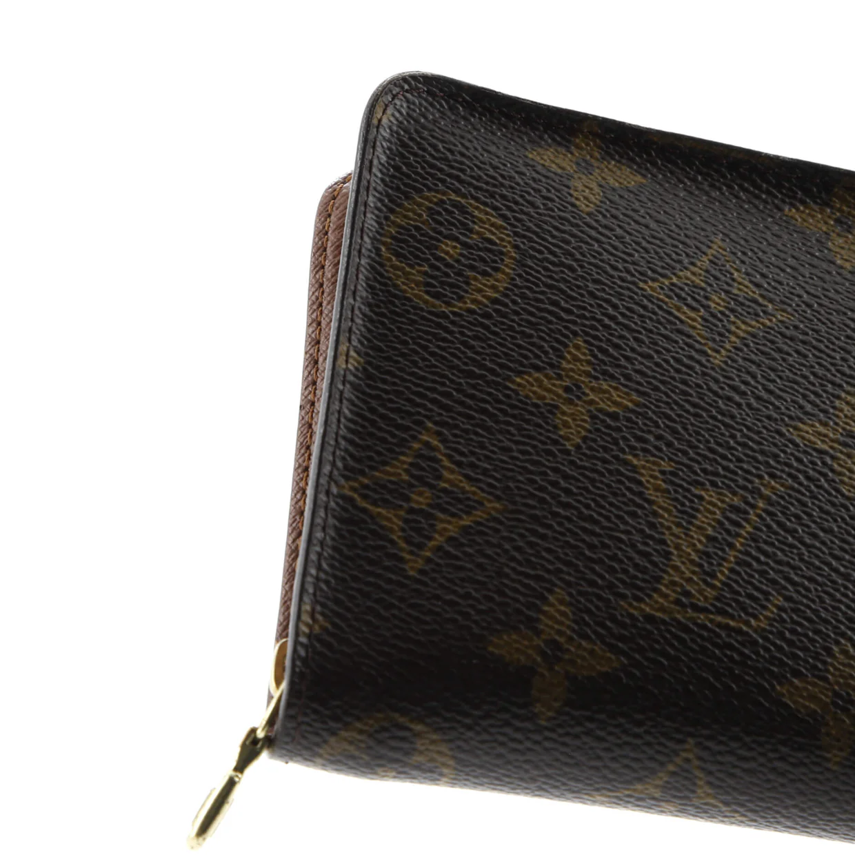 Porte-Monnaie Zippy Wallet Monogram Canvas - Deep Luxury