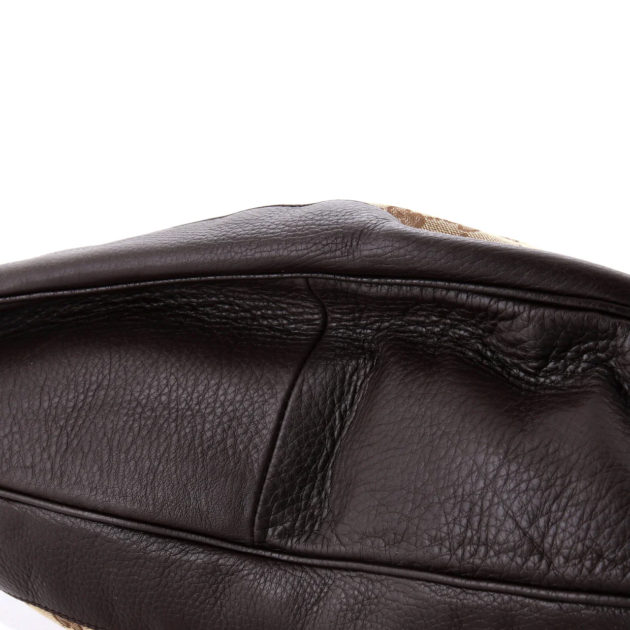 Diana Bamboo Shoulder Bag GG Canvas Medium - Deep Luxury