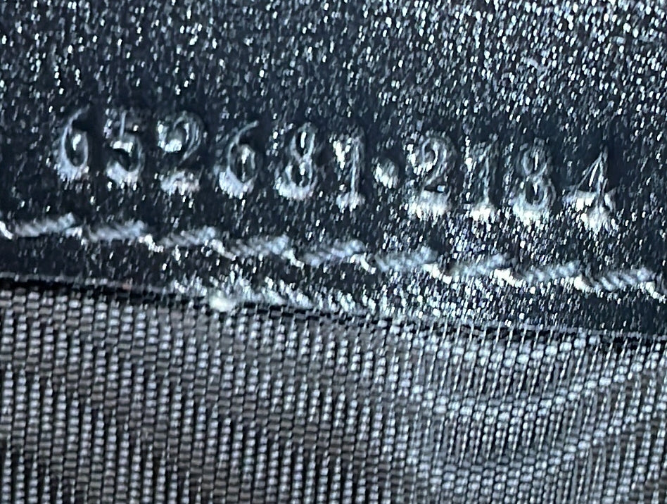 Jackie 1961 Continental Chain Wallet Leather - Deep Luxury