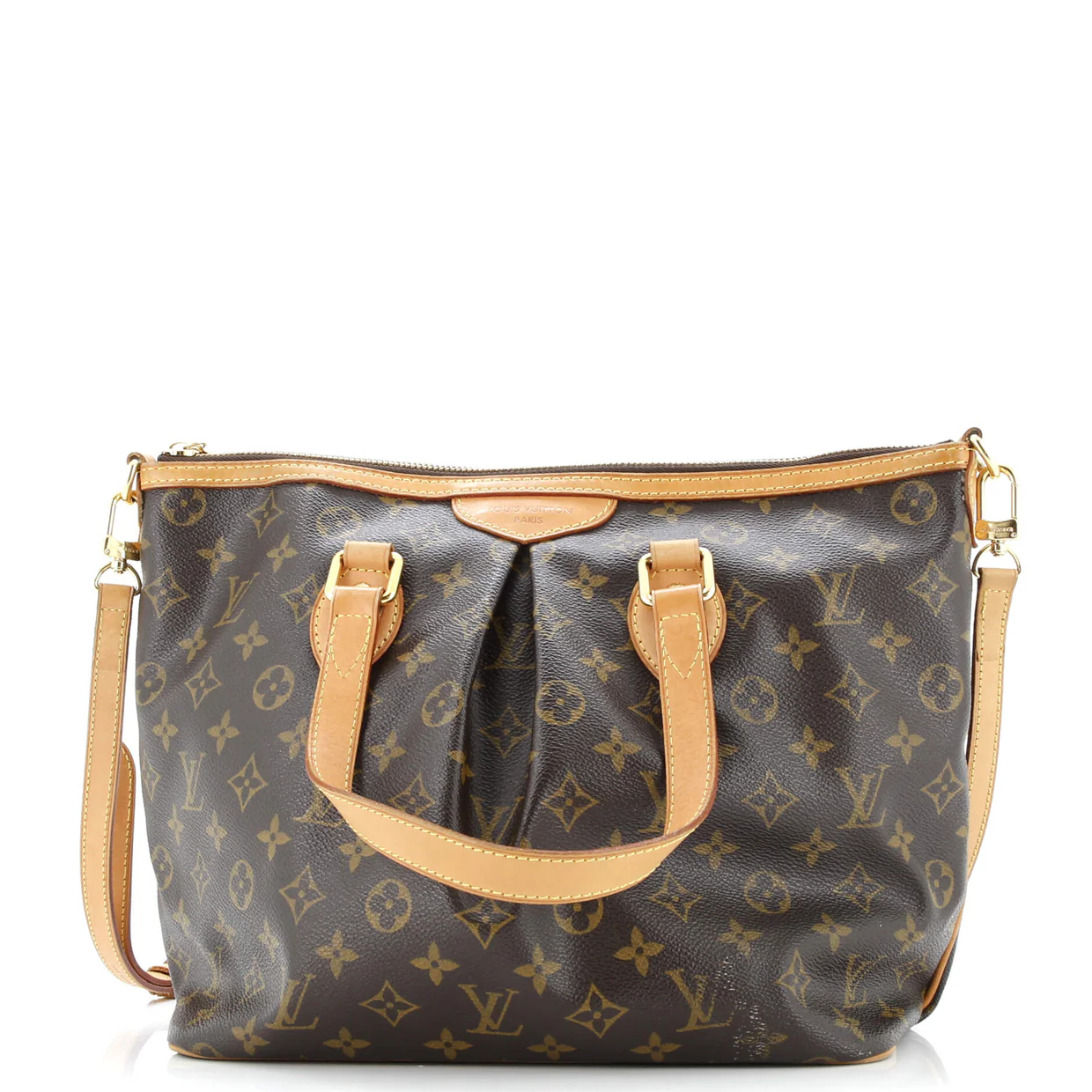 Palermo Handbag Monogram Canvas PM - Deep Luxury