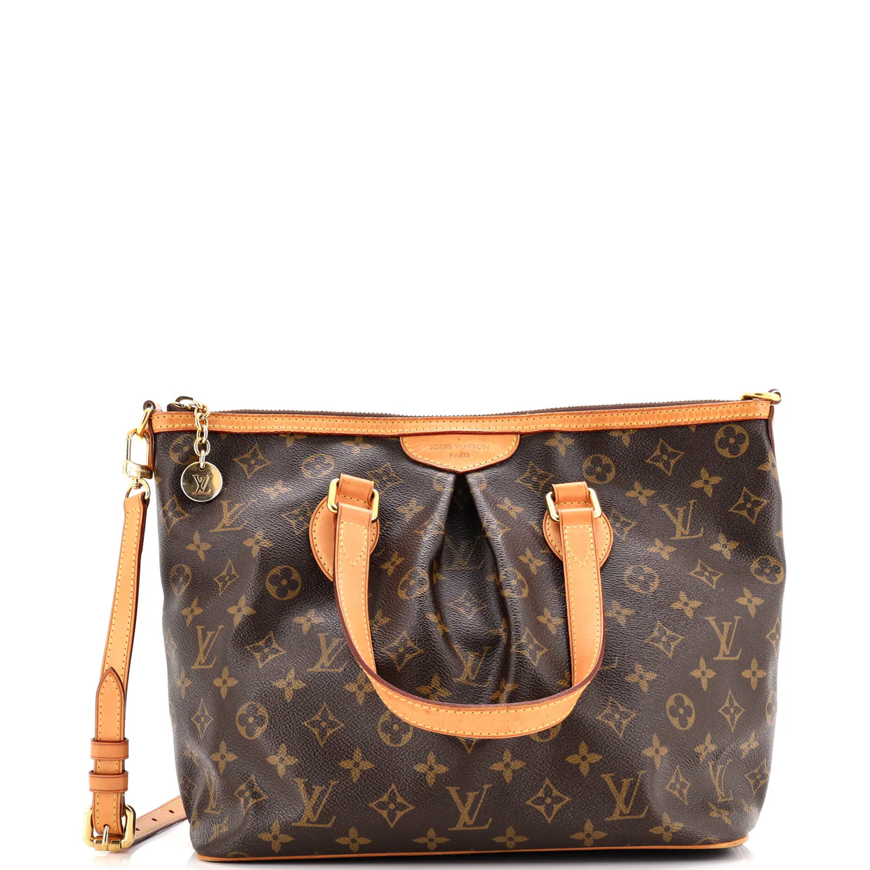 Palermo Handbag Monogram Canvas PM - Deep Luxury