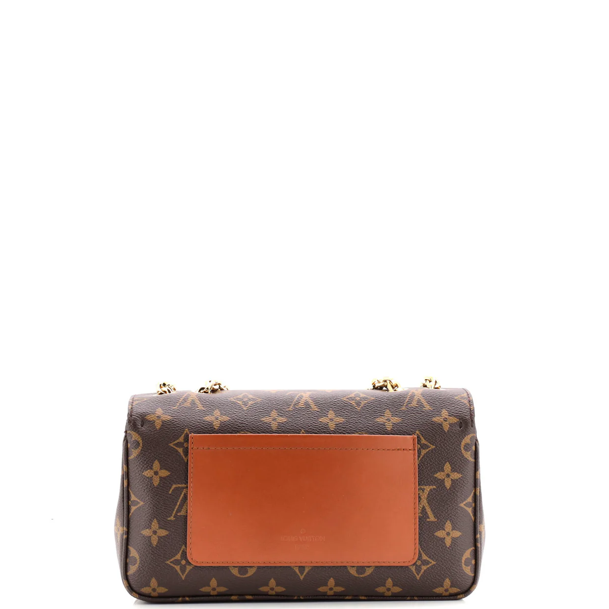 Marceau Handbag Monogram Canvas with Leather - Deep Luxury