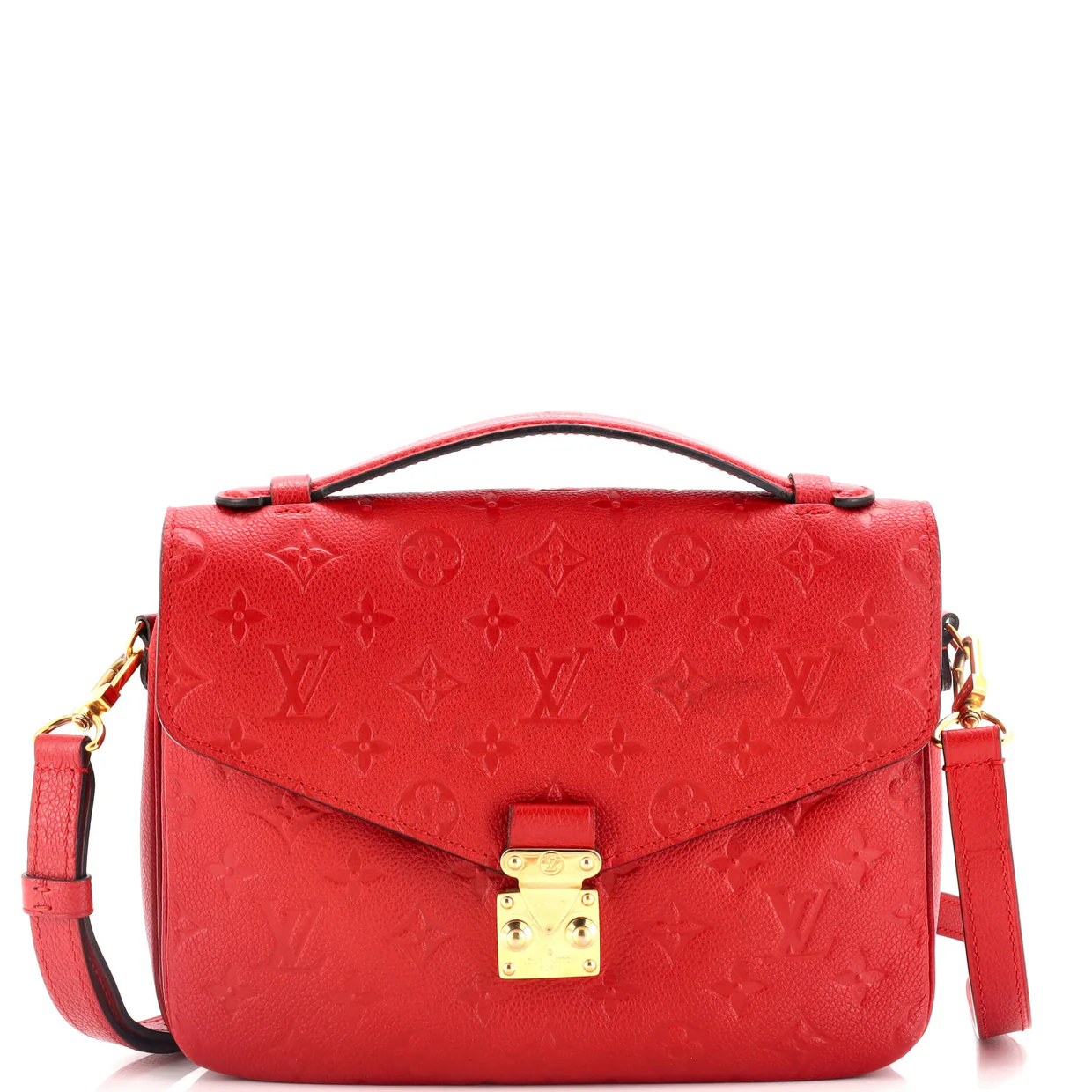 Pochette Metis Monogram Empreinte Leather - Deep Luxury