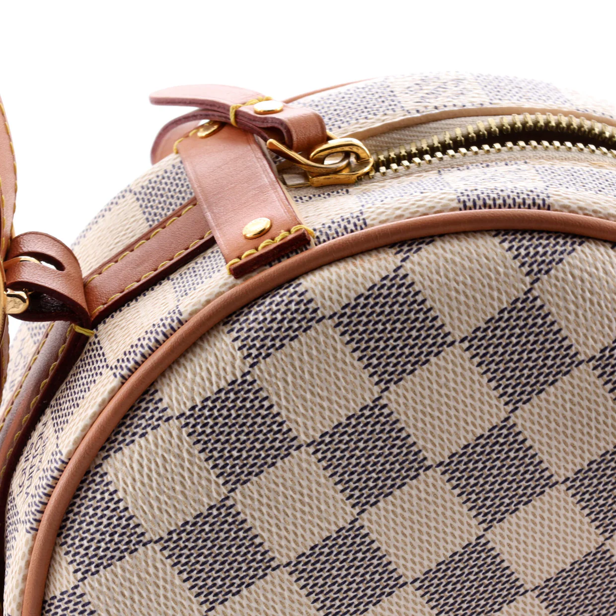 Boite Chapeau Souple Bag Damier PM - Deep Luxury