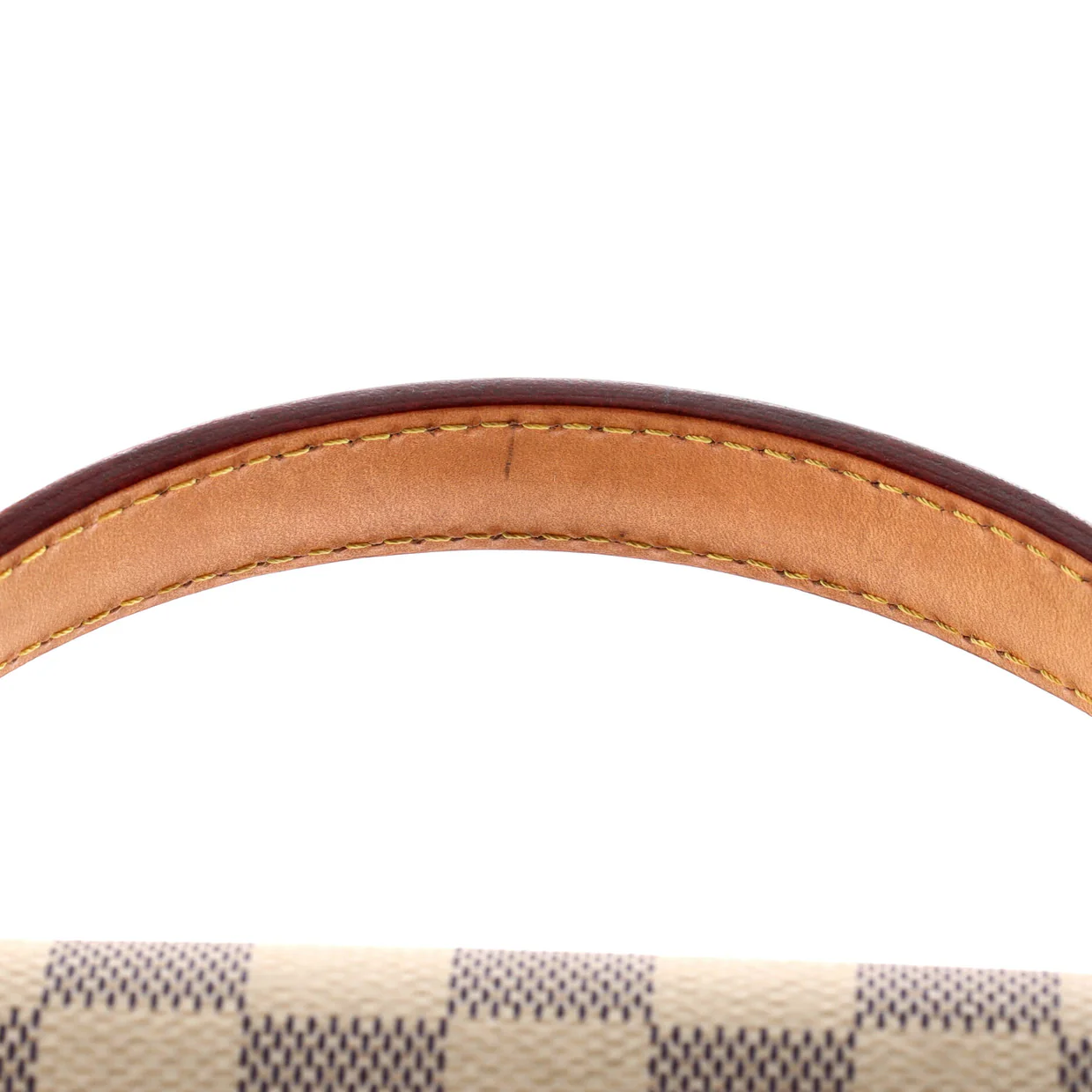 Croisette Handbag Damier - Deep Luxury