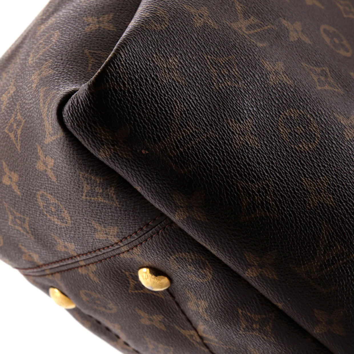 Artsy Handbag Monogram Canvas MM - Deep Luxury