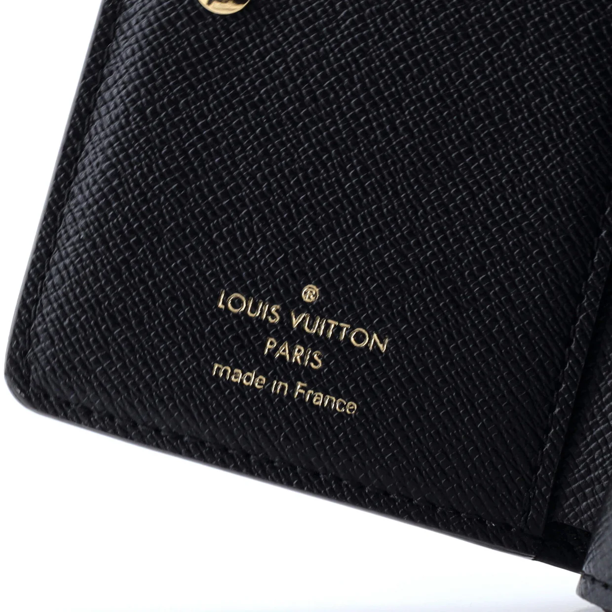 Lou Wallet Reverse Monogram Canvas - Deep Luxury