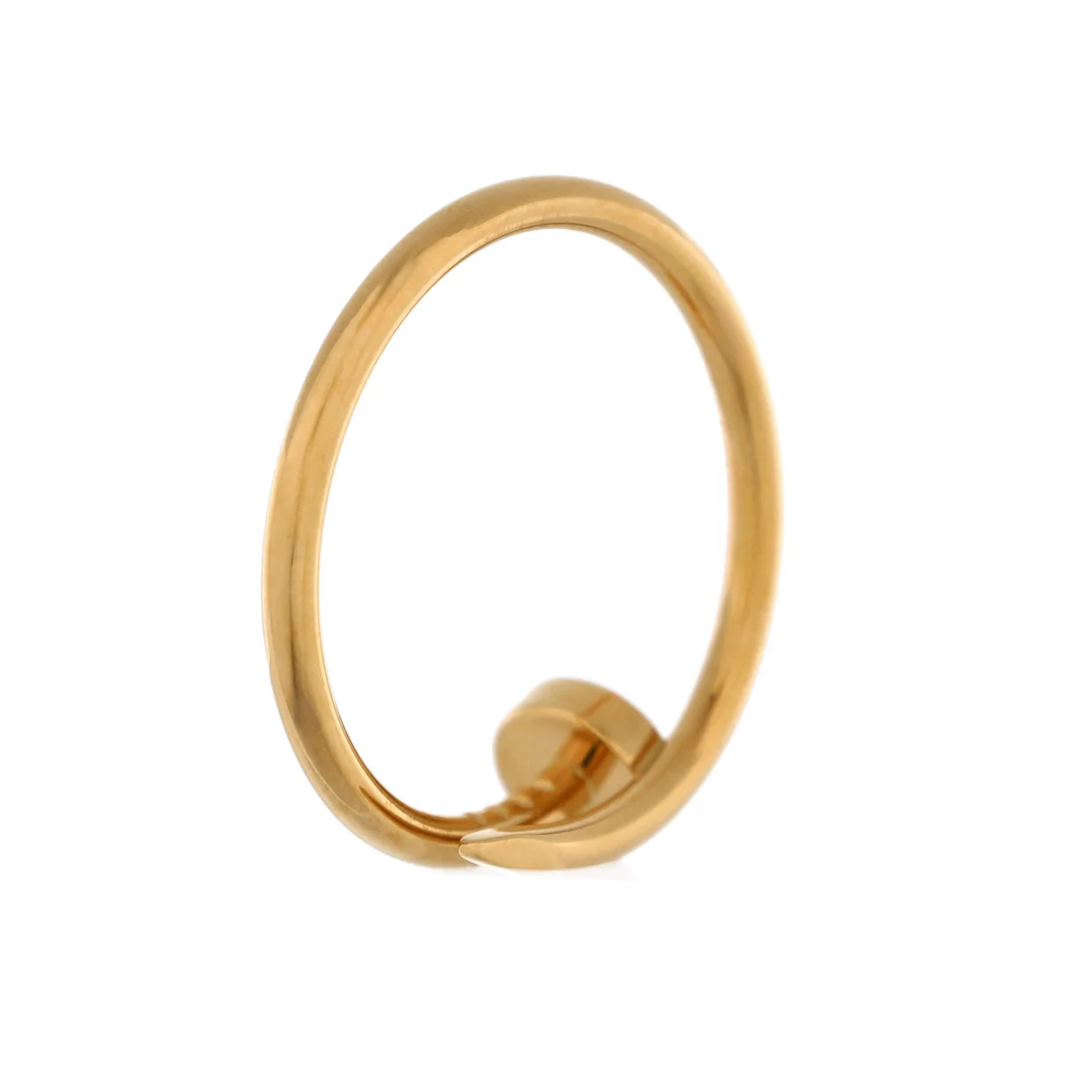 Juste un Clou Ring 18K Yellow Gold Small - Deep Luxury
