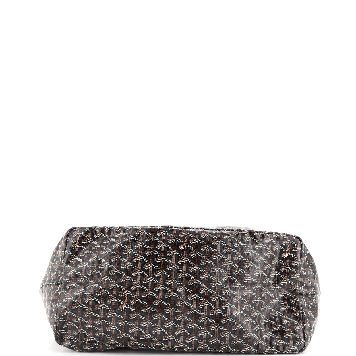 Saint Louis Tote Printed Coated Canvas PM - Deep Luxury