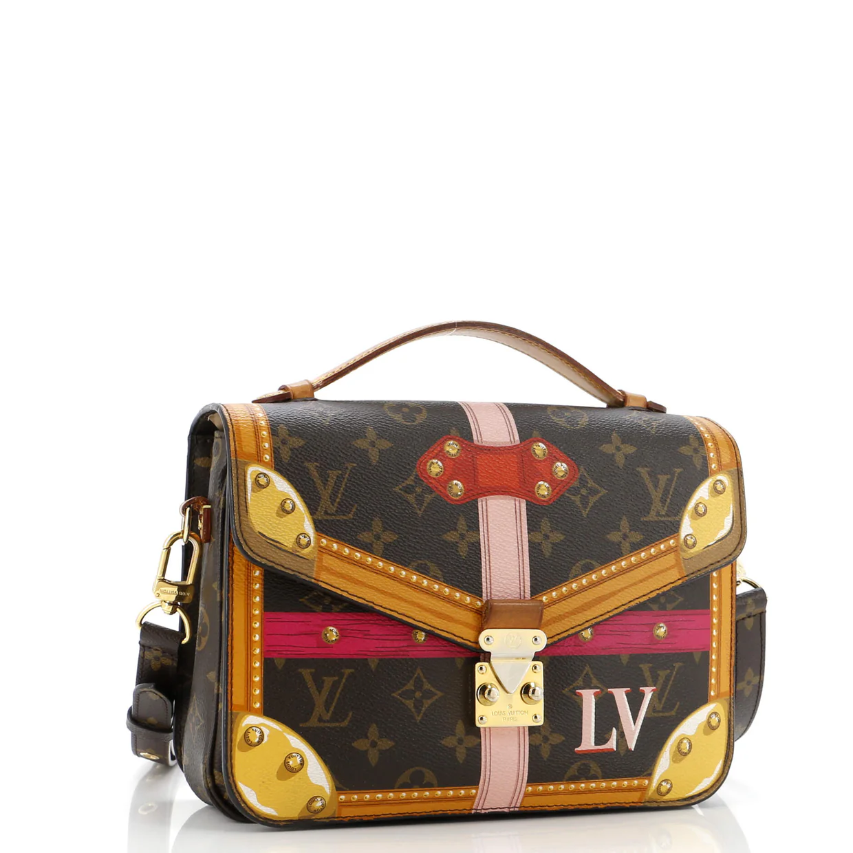 Pochette Metis Limited Edition Summer Trunks Monogram Canvas - Deep Luxury