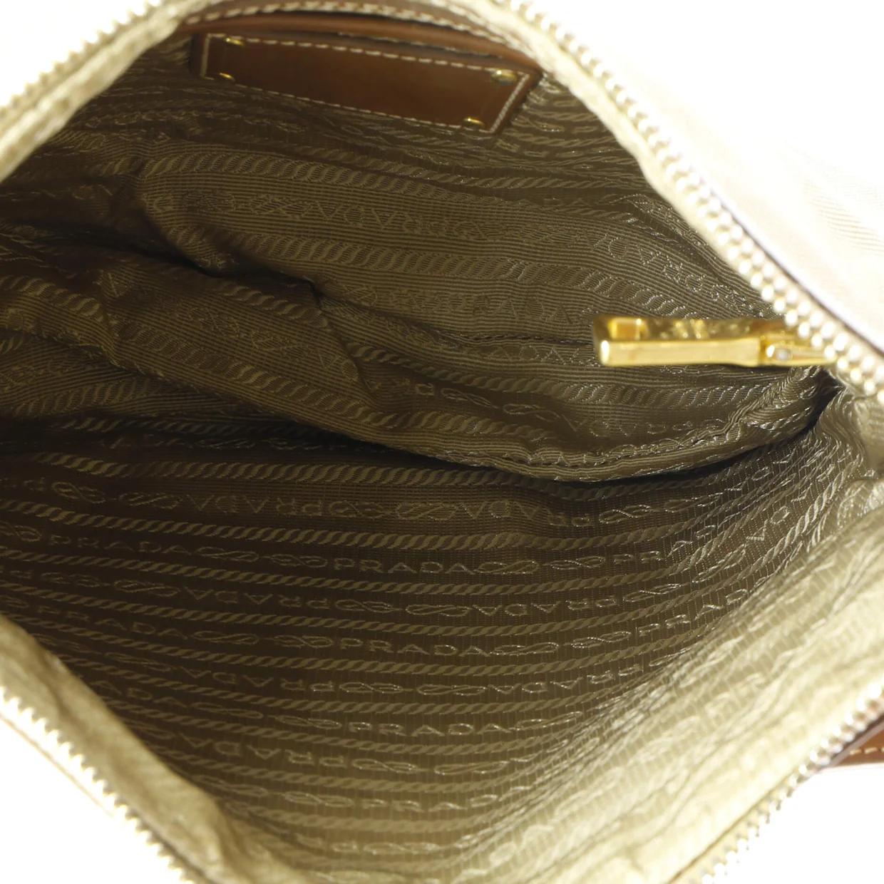 Logo Messenger Bag Canvas with Leather Small - Deep Luxury