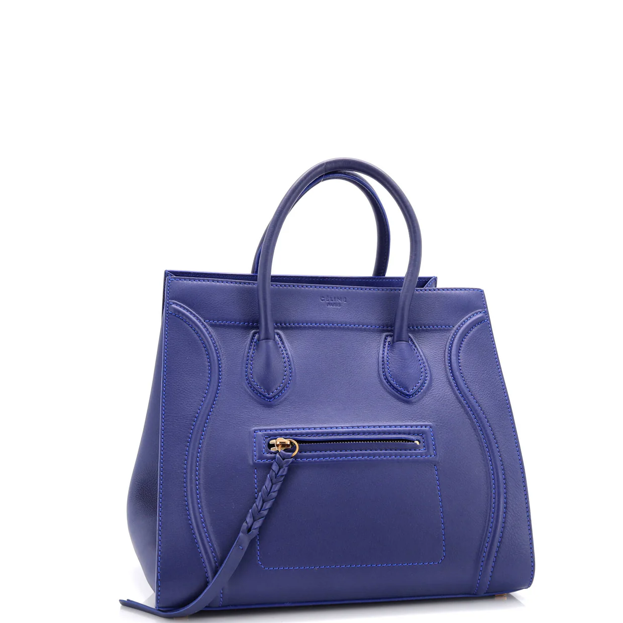 Phantom Bag Smooth Leather Medium - Deep Luxury
