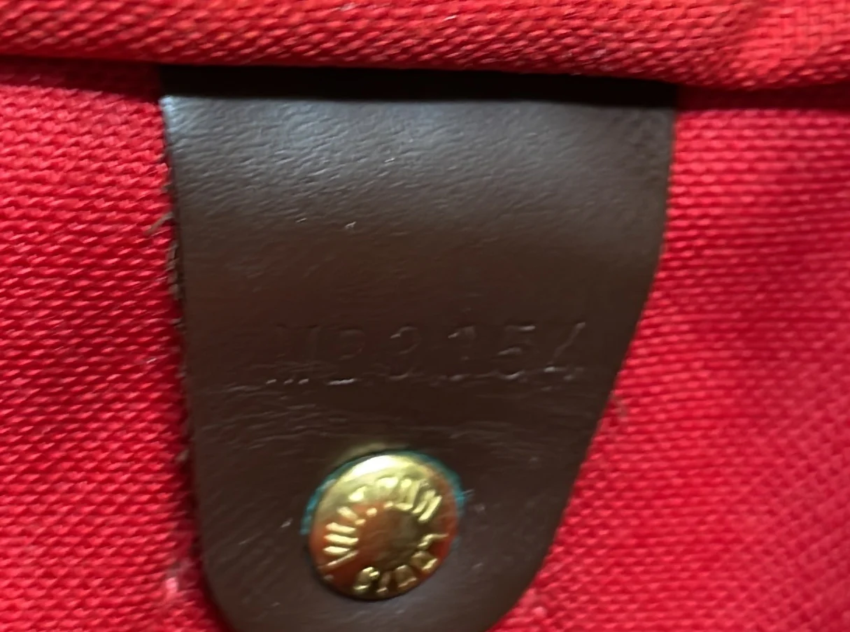 Speedy Handbag Damier 30 - Deep Luxury