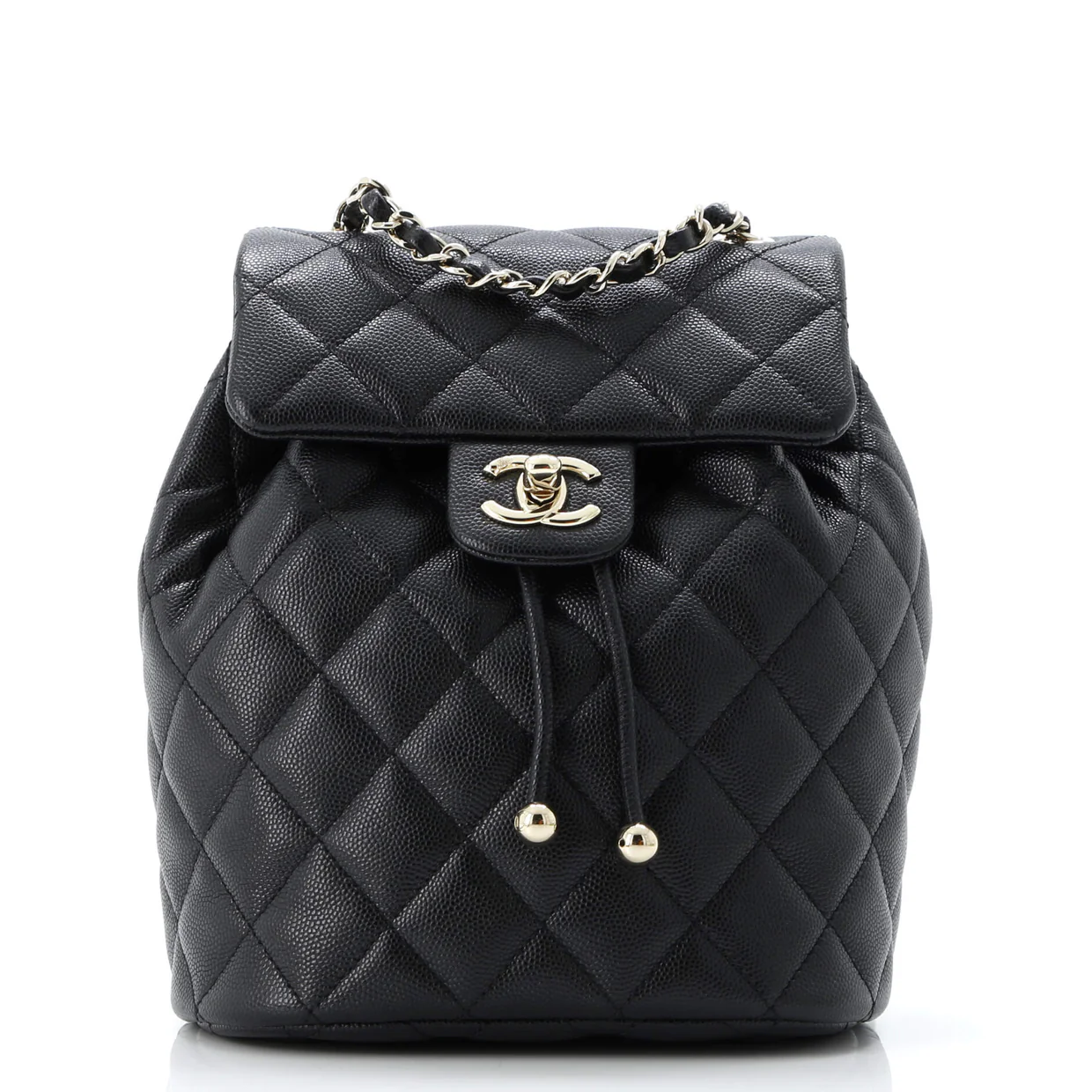 Urban Spirit NM Backpack Quilted Caviar Mini - Deep Luxury