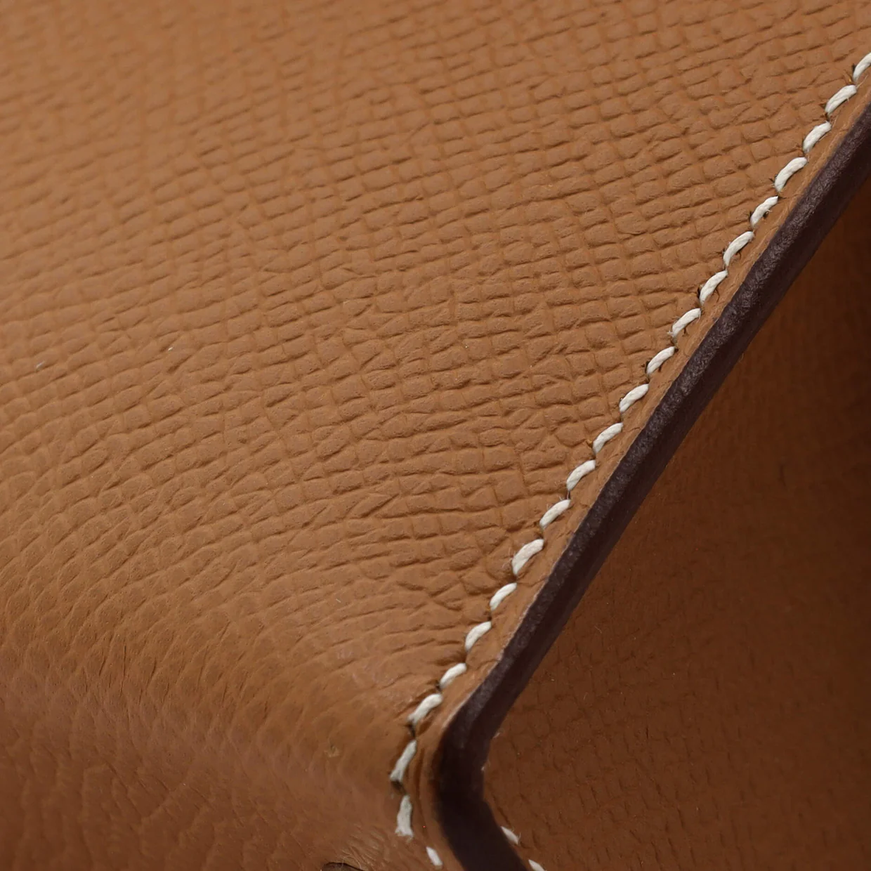 Kelly Mini II Bag Gold Epsom with Palladium Hardware 20 - Deep Luxury