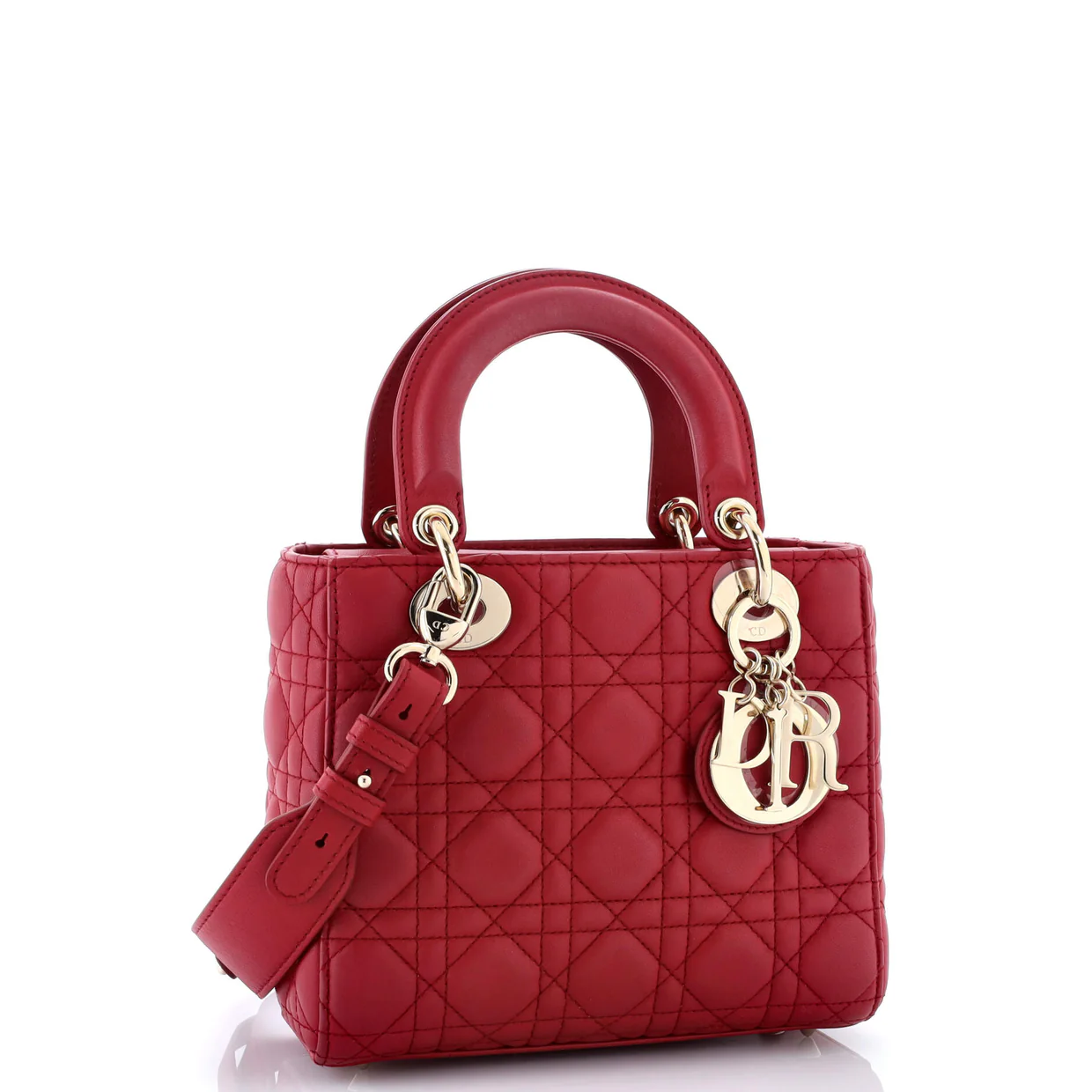 My ABCDior Lady Dior Bag Cannage Quilt Lambskin - Deep Luxury