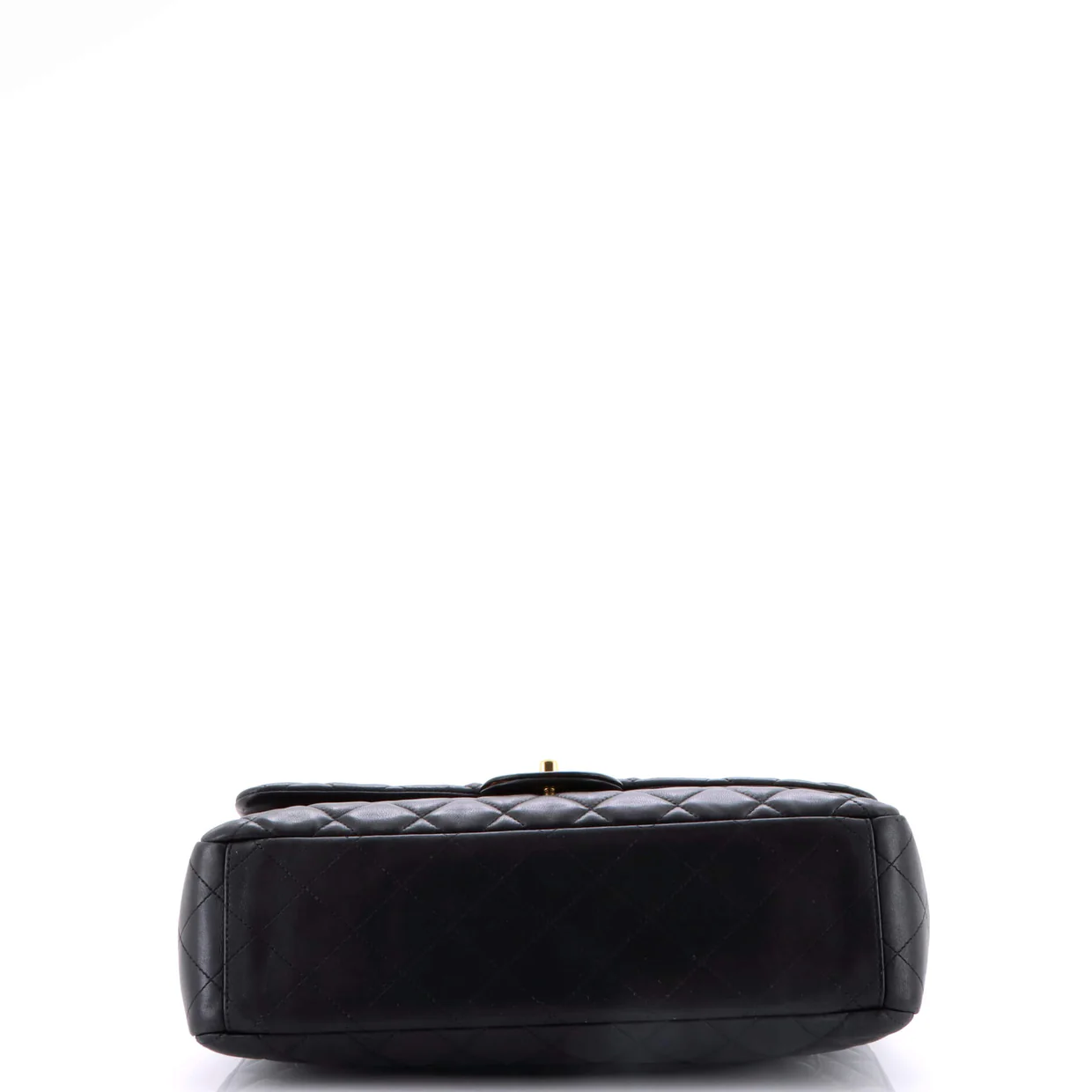 Classic Double Flap Bag Quilted Lambskin Maxi - Deep Luxury